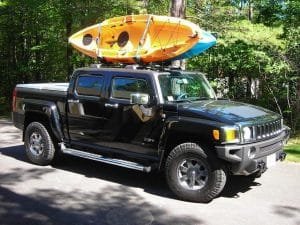 Kayak Transport Made Easy (whether you own a truck, Prius, or SUV)