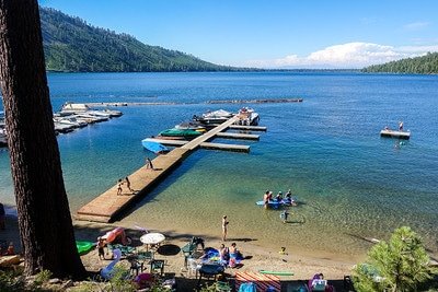 A Memorable Survival Story of Kayaking in Fallen Leaf Lake, California