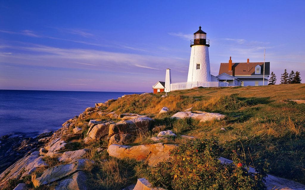 Pemaquid Lighthouse and Cliffs