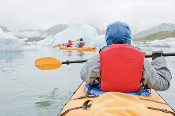 Kayaking in alaska