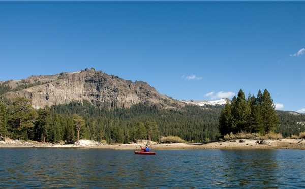 Kayaking in California