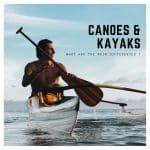 What are the differences between kayaks and canoes