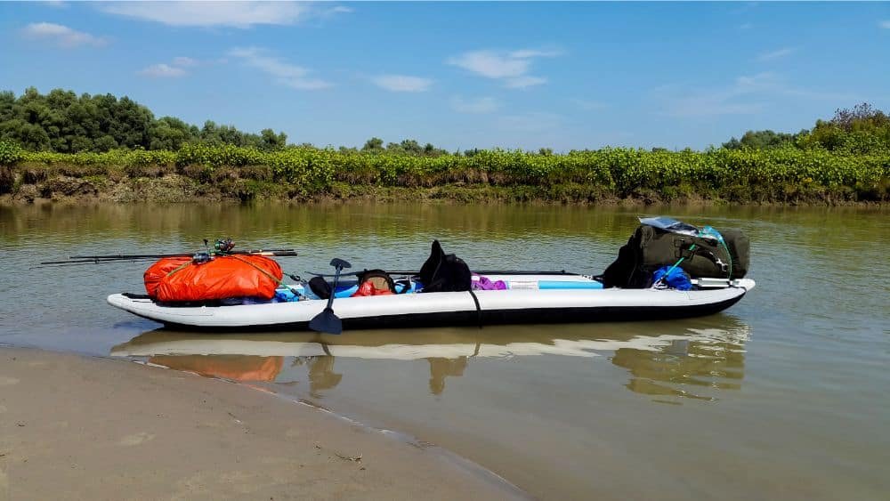 How much weight can a kayak hold